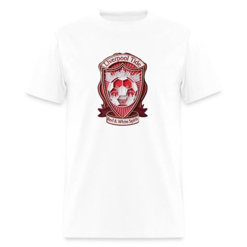 Liverpool Tide T Shirt, Soccer City Pride Gift - Men's T-Shirt