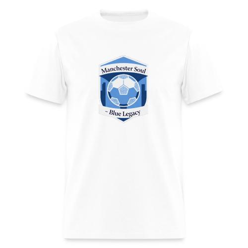 Manchester Soul Soccer City Emblem T Shirt, Gift - Men's T-Shirt