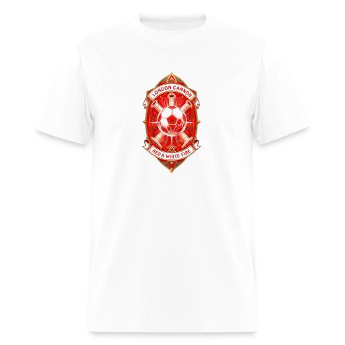 Red London Cannon T Shirt,Football City Pride Gift - Men's T-Shirt