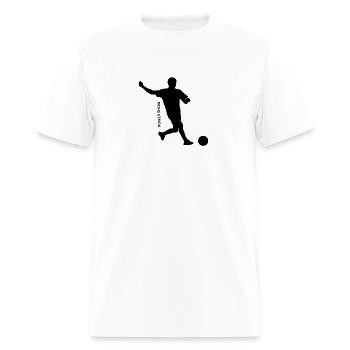 SHOW POWER - Men's T-Shirt - white - Front - Jose (178cm)