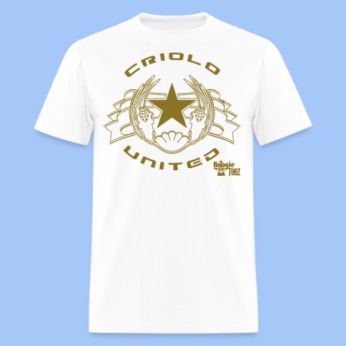 CRIOLO UNITED - Men's T-Shirt