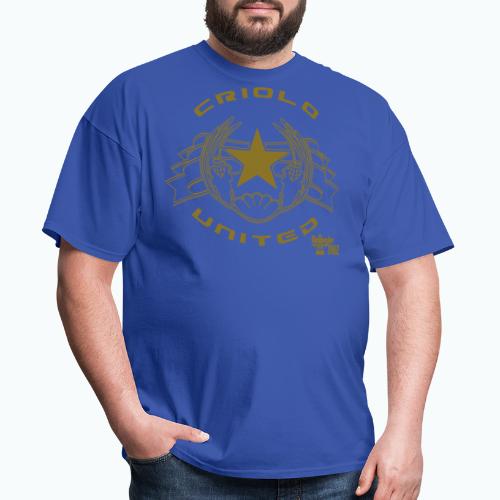 criolO_united_blk - Men's T-Shirt