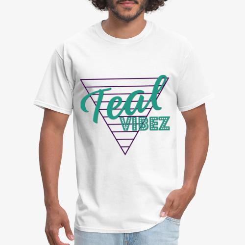 Teal Vibez - Men's T-Shirt