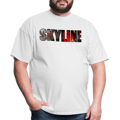 SKYLINE Rear - Men's T-Shirt