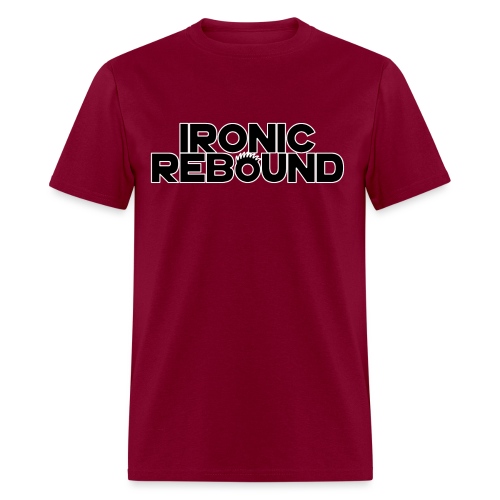 ironic rebound 5 png - Men's T-Shirt