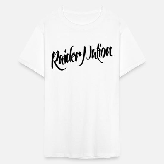 raiders nation shirt
