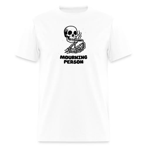 Mourning Person - Men's T-Shirt