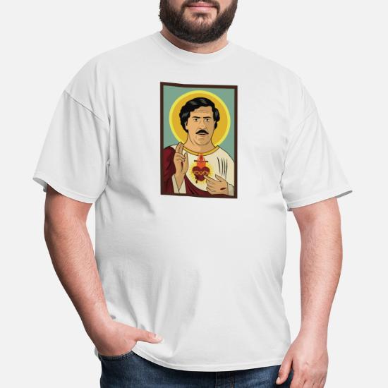 Bezighouden Optimisme Converteren Pablo Escobar Jesus' Men's T-Shirt | Spreadshirt