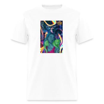 CATWOMEN - Men's T-Shirt - white - Front - Jose (178cm)