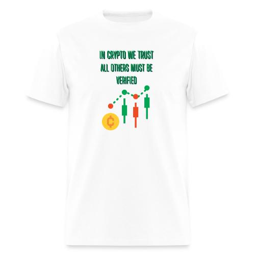 Sarcastic Bitcoin Investor T-shirt - Men's T-Shirt