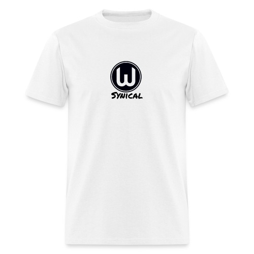 Synical logo - Men's T-Shirt