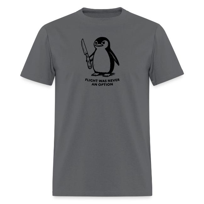 Fight or Flight Penguin