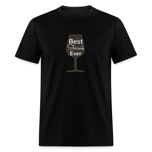 Alcohol Shrink Is The Best Shrink - Men's T-Shirt