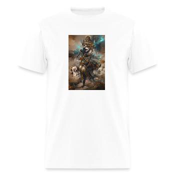 Polar Arctic Crusade - Men's T-Shirt - white - Front - Jose (178cm)