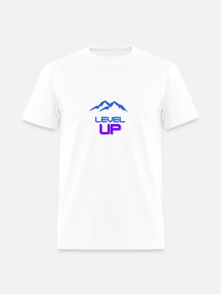 Level up - Men's T-Shirt - white