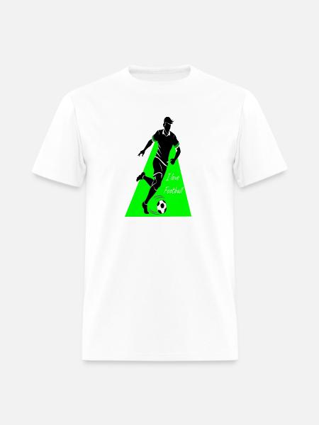 Passion for Football - Men's T-Shirt - white