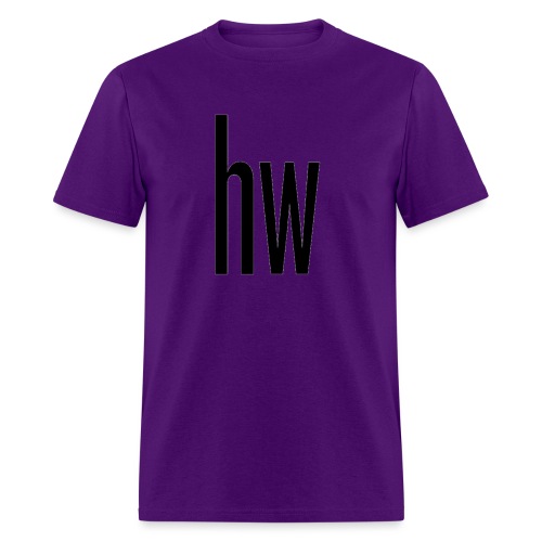 hw logo (Organic) - Men's T-Shirt