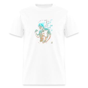 Sin título - Men's T-Shirt - white - Front - Jose (178cm)
