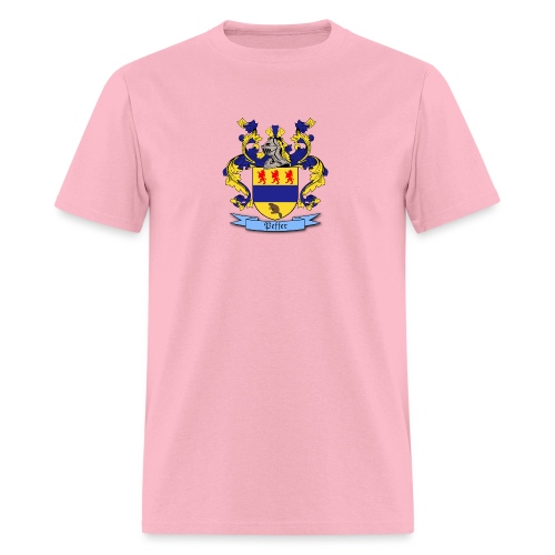 Peffer Family Crest - Men's T-Shirt
