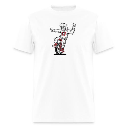 Freestyle Uni Rider – Balance Beast - Men's T-Shirt
