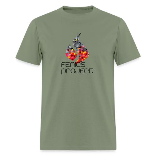 FEniCS Official Logo - Men's T-Shirt