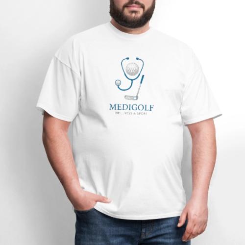 MEDIGOLF Wellness & Sport - Doctor Golf Gift Tee - Men's T-Shirt