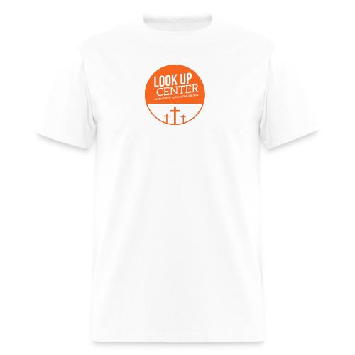 Look Up Center Logo - Men's T-Shirt