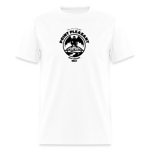 The Mothman of Point Pleasant - Men's T-Shirt
