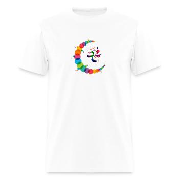 Muslim-Islam-Mohamed-Muhammad-Mohammed محمد Shirt - Men's T-Shirt - white - Front - Jose (178cm)