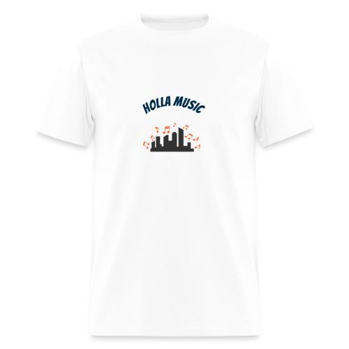 Holla Music - Men's T-Shirt