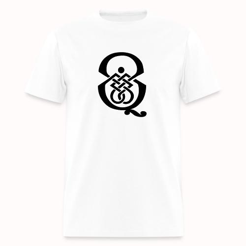 qcpb black logo - Men's T-Shirt