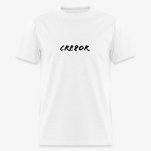 cre8or transparent - Men's T-Shirt