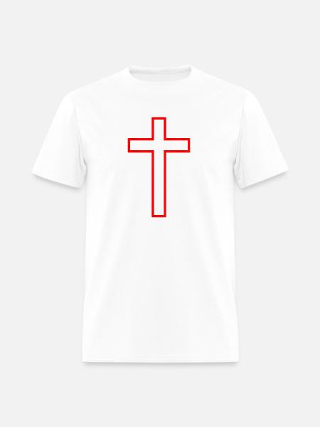Kids Youth Group Red Cross - Men's T-Shirt - white