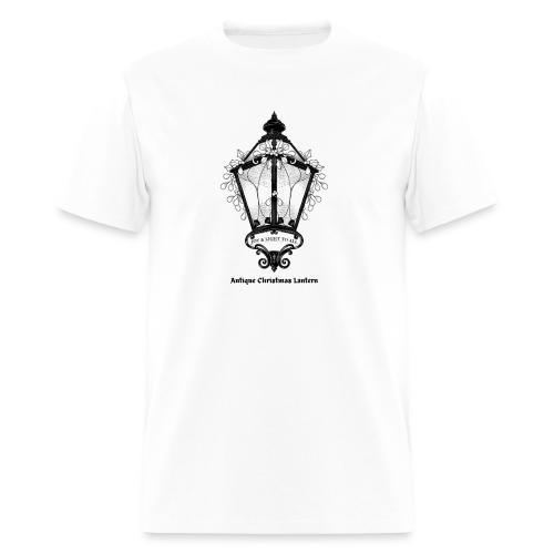 Antique Christmas Lantern T-Shirt - Men's T-Shirt
