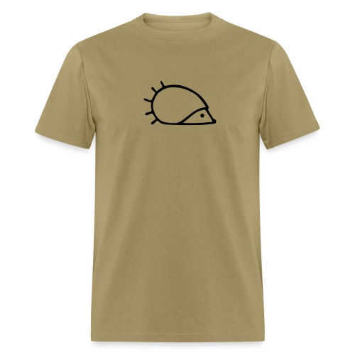 herisson logo - Men's T-Shirt