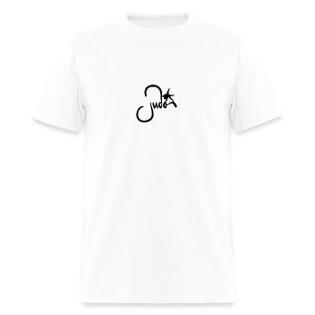Judo - Men's T-Shirt - white - Front - Jose (178cm)
