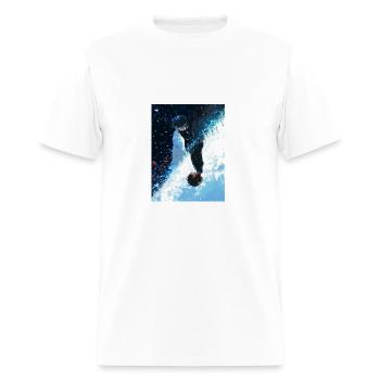 Even in opposite world romance blooms in unique wa - Men's T-Shirt - white - Front - Jose (178cm)