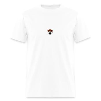 Tiger - Men's T-Shirt - white - Front - Jose (178cm)