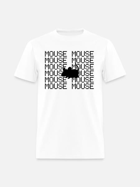 mouse - Men's T-Shirt - white
