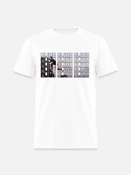 climb - Men's T-Shirt - white