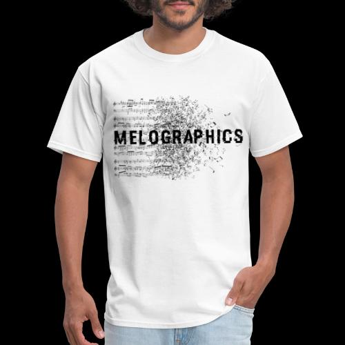 Deconstructed Song - Men's T-Shirt