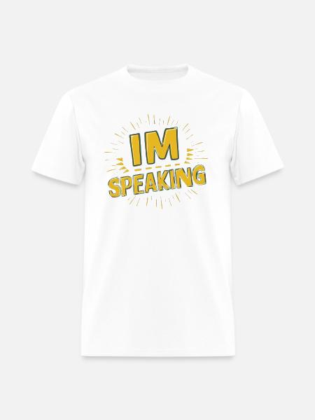 im speaking - Men's T-Shirt - white