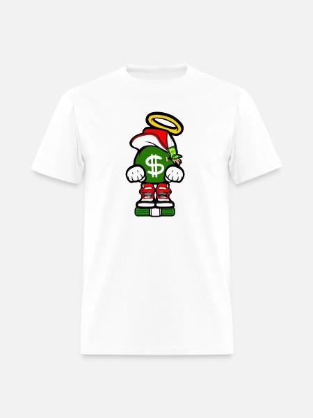 money - Men's T-Shirt - white