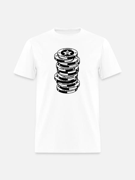 casino - Men's T-Shirt - white