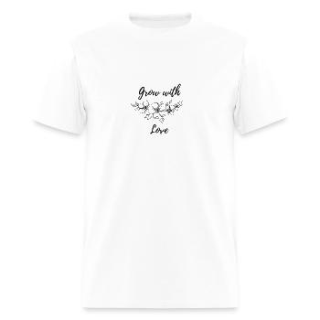 Bienheureux inspirants - T-shirt Homme - blanc - Devant - Jose (178cm)