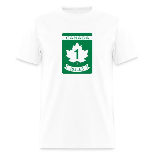 Canada Rules - Men's T-Shirt