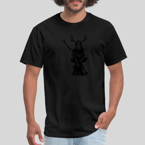 Leshy BlackOnWhite - Men's T-Shirt