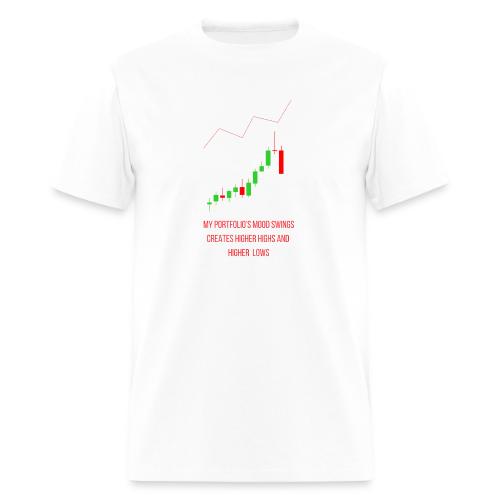 Technical Analysis Trading T-Shirt| Sarcastic - Men's T-Shirt