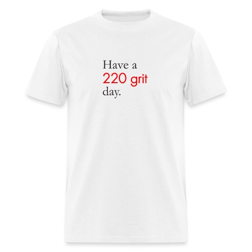 220 grit png - Men's T-Shirt