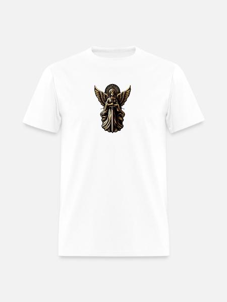 Guardian Angel - Men's T-Shirt - white